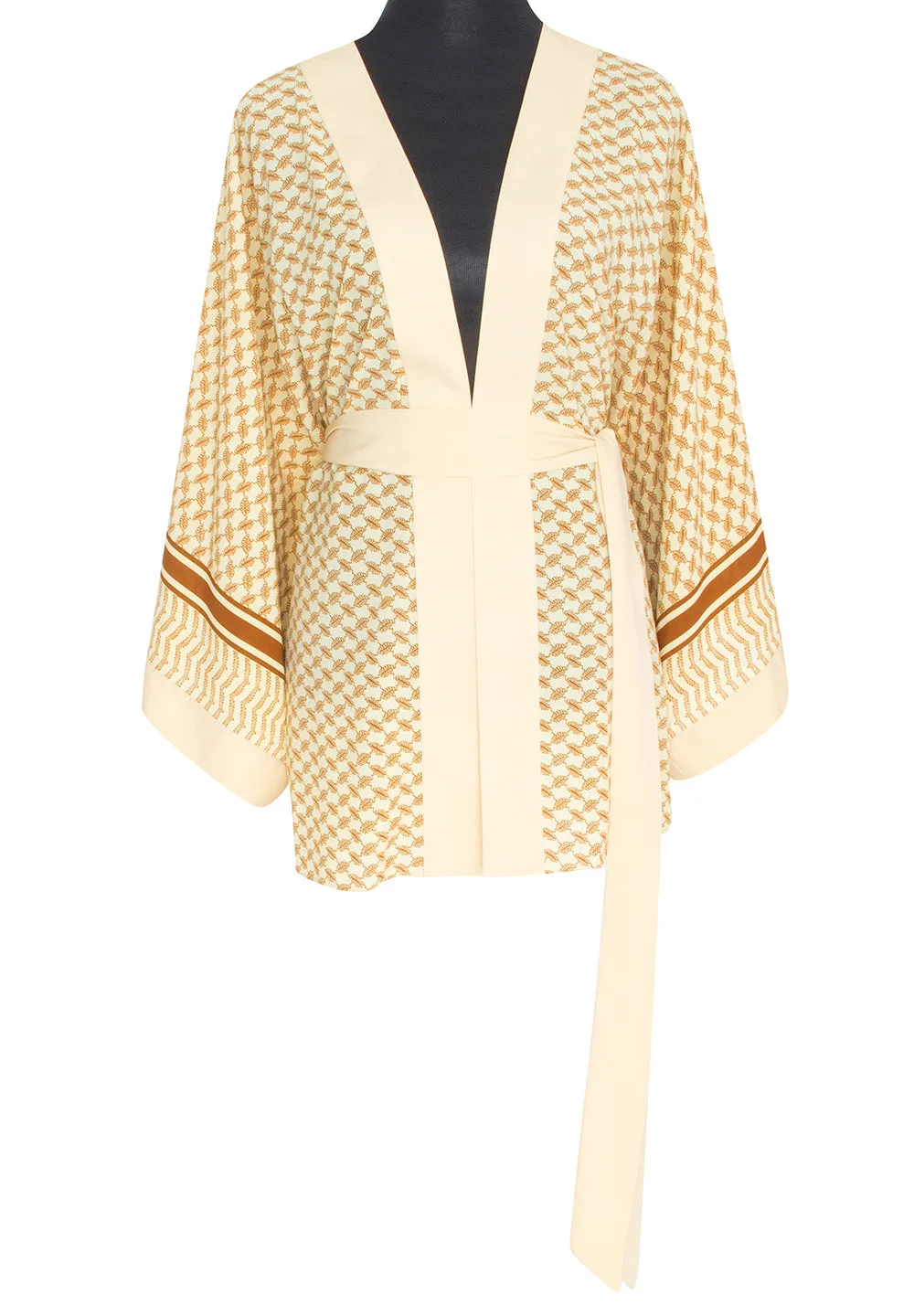 Desert - Sand Kimono Hamsa (Beige)