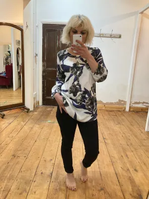 Fransa Floral Tunic