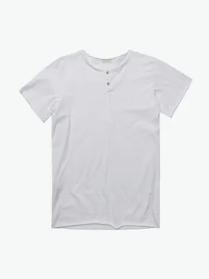 Grandad Organic Cotton T-shirt White