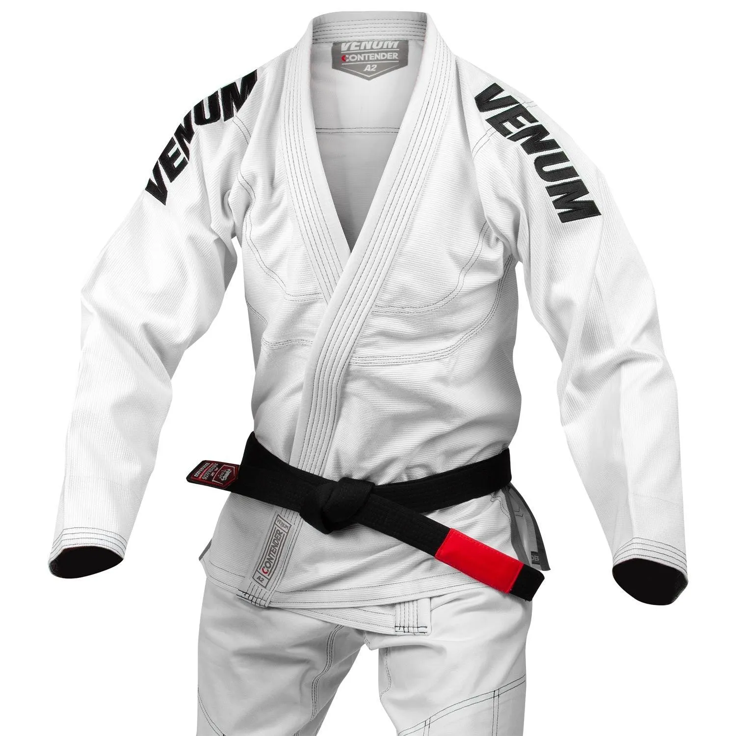 Kimono de BJJ Venum Contender Evo - Blanco