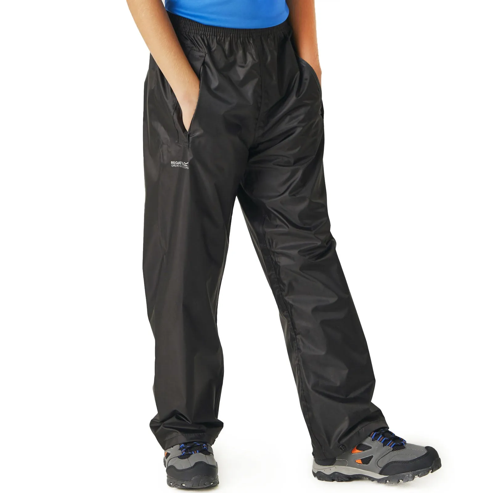 Regatta Kids Stormbreak Waterproof Overtrousers
